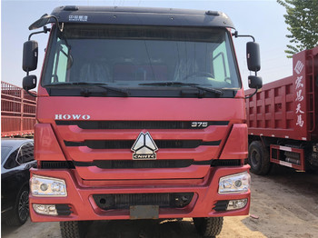 Tippbil lastbil för transportering silon sinotruk Howo Dump truck: bild 1
