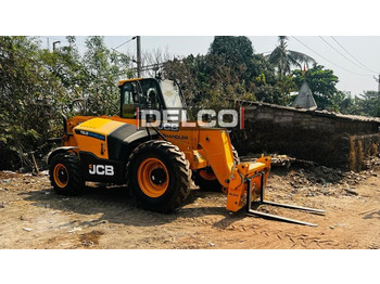 Teleskoplastar JCB