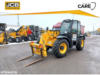 Teleskoplastar JCB