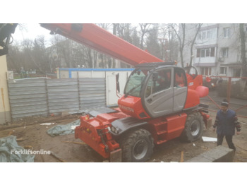 Teleskoplastar MANITOU