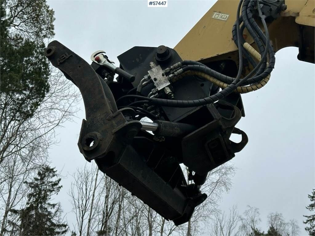Leasa Caterpillar TH580H Telescopic loader with crane arm Caterpillar TH580H Telescopic loader with crane arm: bild 33