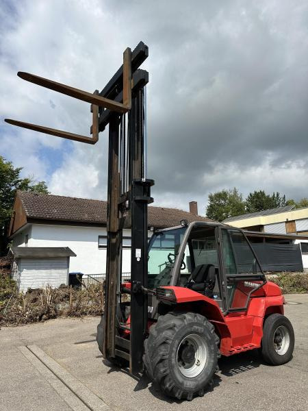 Dieseltruck Manitou MC 50 Turbo 5 to Geländestapler Seitenschieb Kabine
