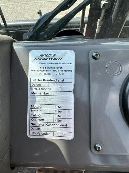 Dieseltruck Manitou MC 50 Turbo 5 to Geländestapler Seitenschieb Kabine