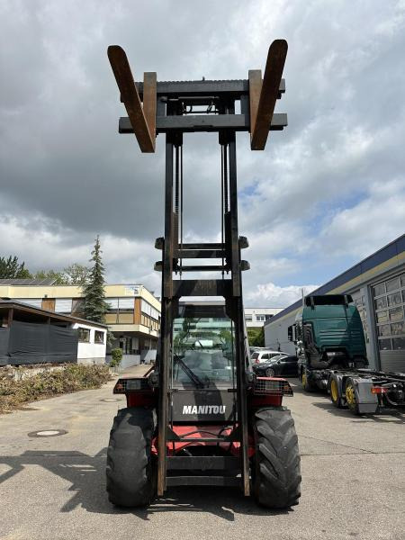 Dieseltruck Manitou MC 50 Turbo 5 to Geländestapler Seitenschieb Kabine