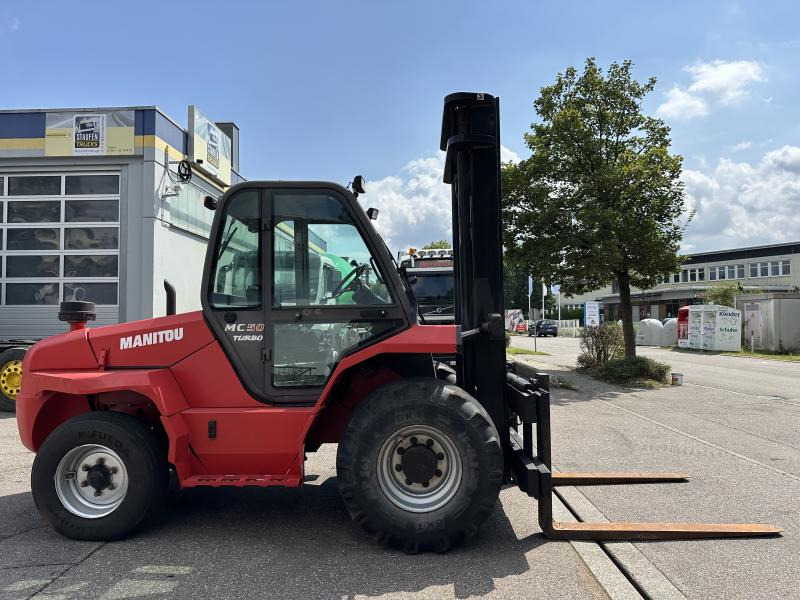 Dieseltruck Manitou MC 50 Turbo 5 to Geländestapler Seitenschieb Kabine