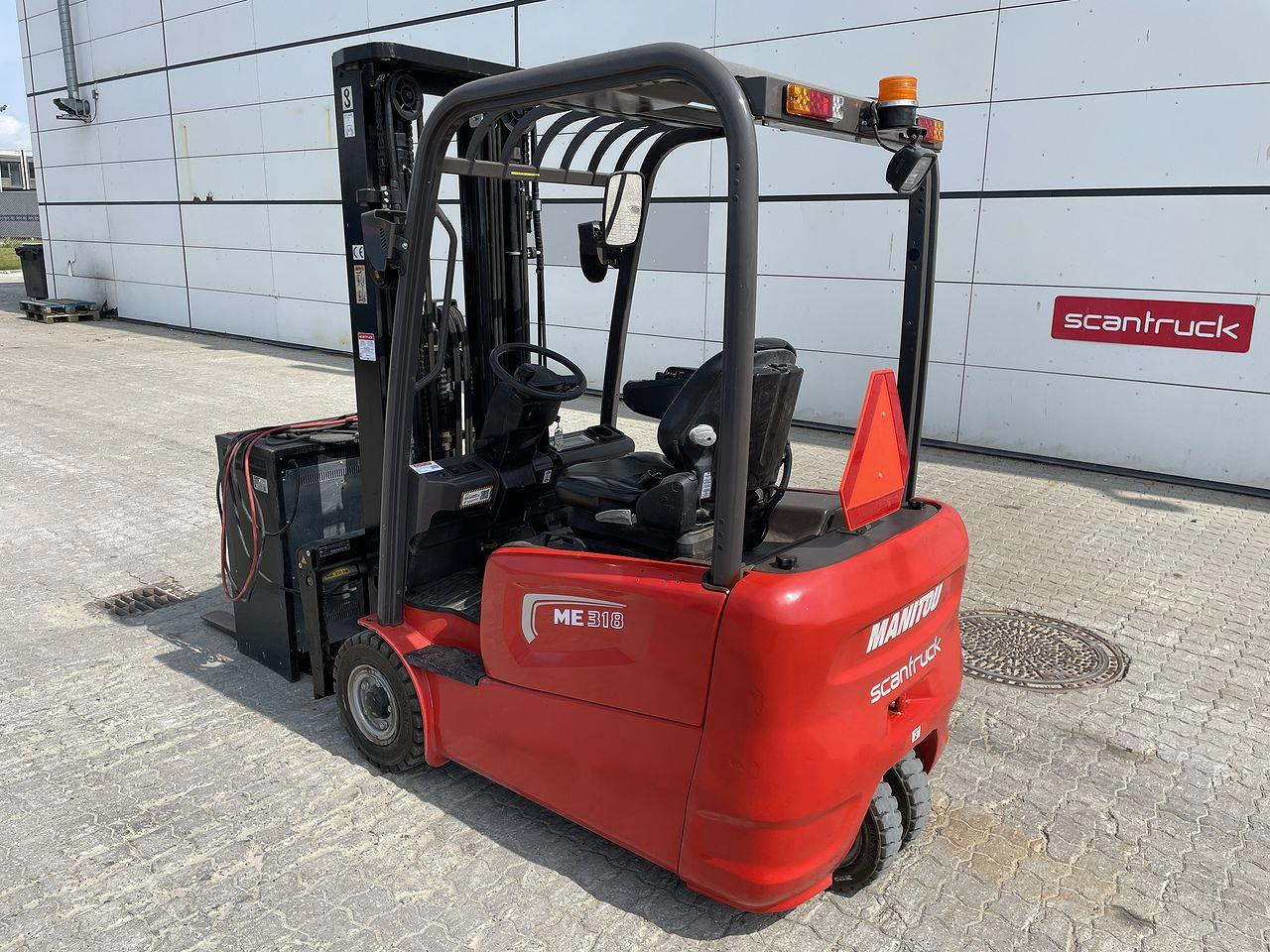 Eltruck Manitou ME318