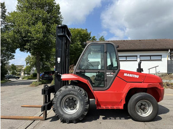 Motviktstruck Manitou MC 50 Turbo 5 to Geländestapler Seitenschieb Kabine