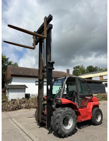 Motviktstruck Manitou MC 50 Turbo 5 to Geländestapler Seitenschieb Kabine