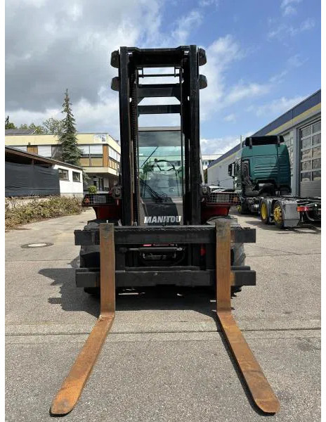 Motviktstruck Manitou MC 50 Turbo 5 to Geländestapler Seitenschieb Kabine