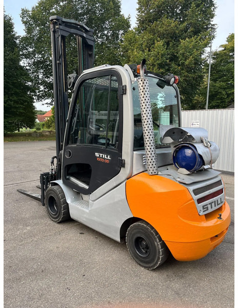 Motviktstruck Still RX70-35*Gas*Triplex*hoch*Seitenschieber*Zinkenverstellung