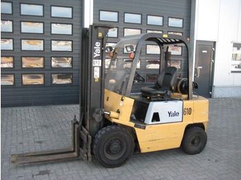 Yale GP050 2.5 tons LPG - Motviktstruck