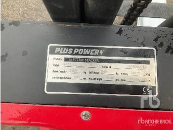 PLUS POWER ES15-ES 1500 kg (Unused) - Låglyftar: bild 5