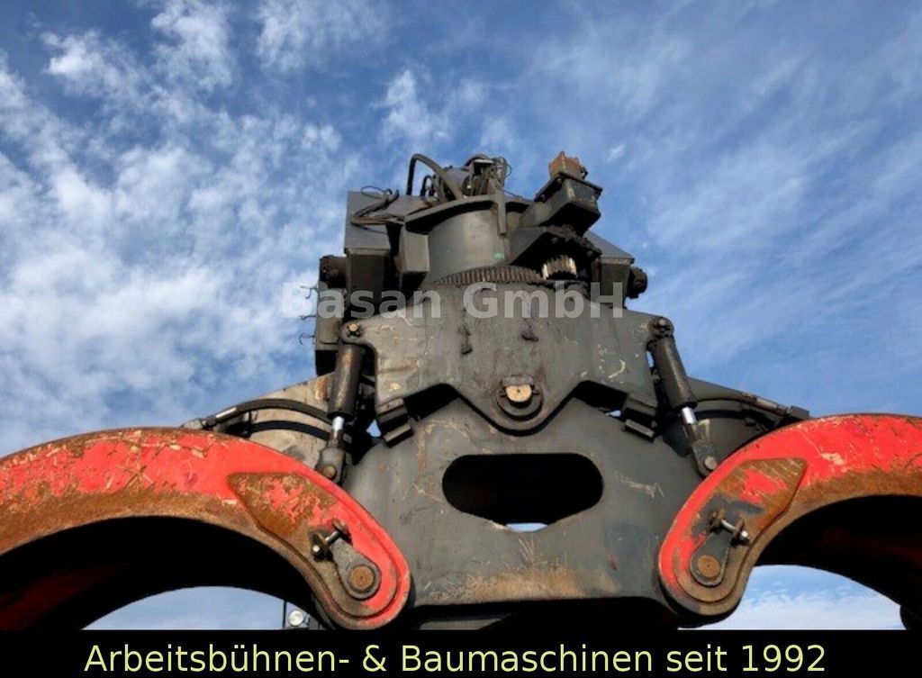 Reachstacker Rundholzstapler/Logstacker Svetruck TMF 15/11-54: bild 17