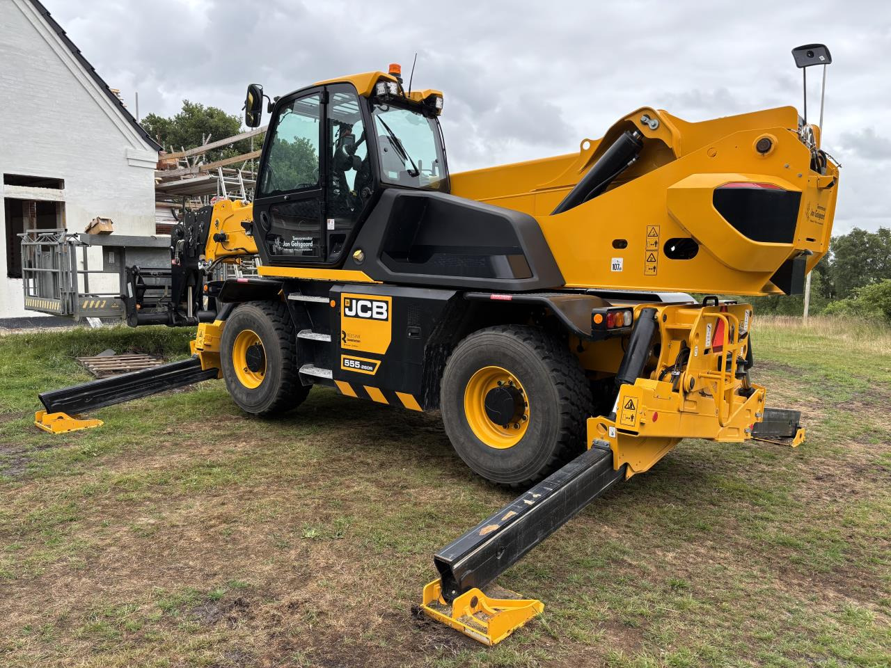 Teleskoplastar JCB 555-260R
