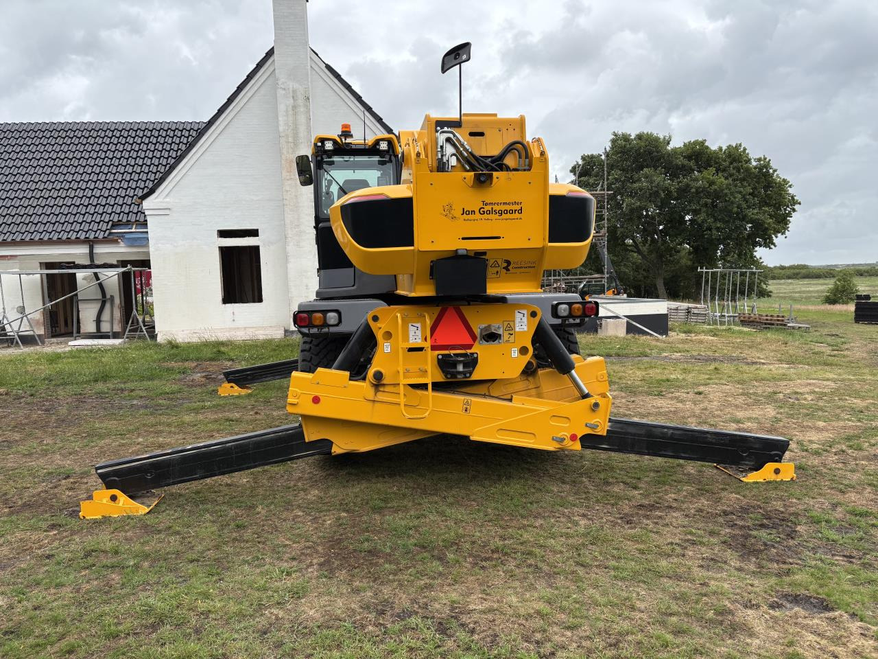 Teleskoplastar JCB 555-260R