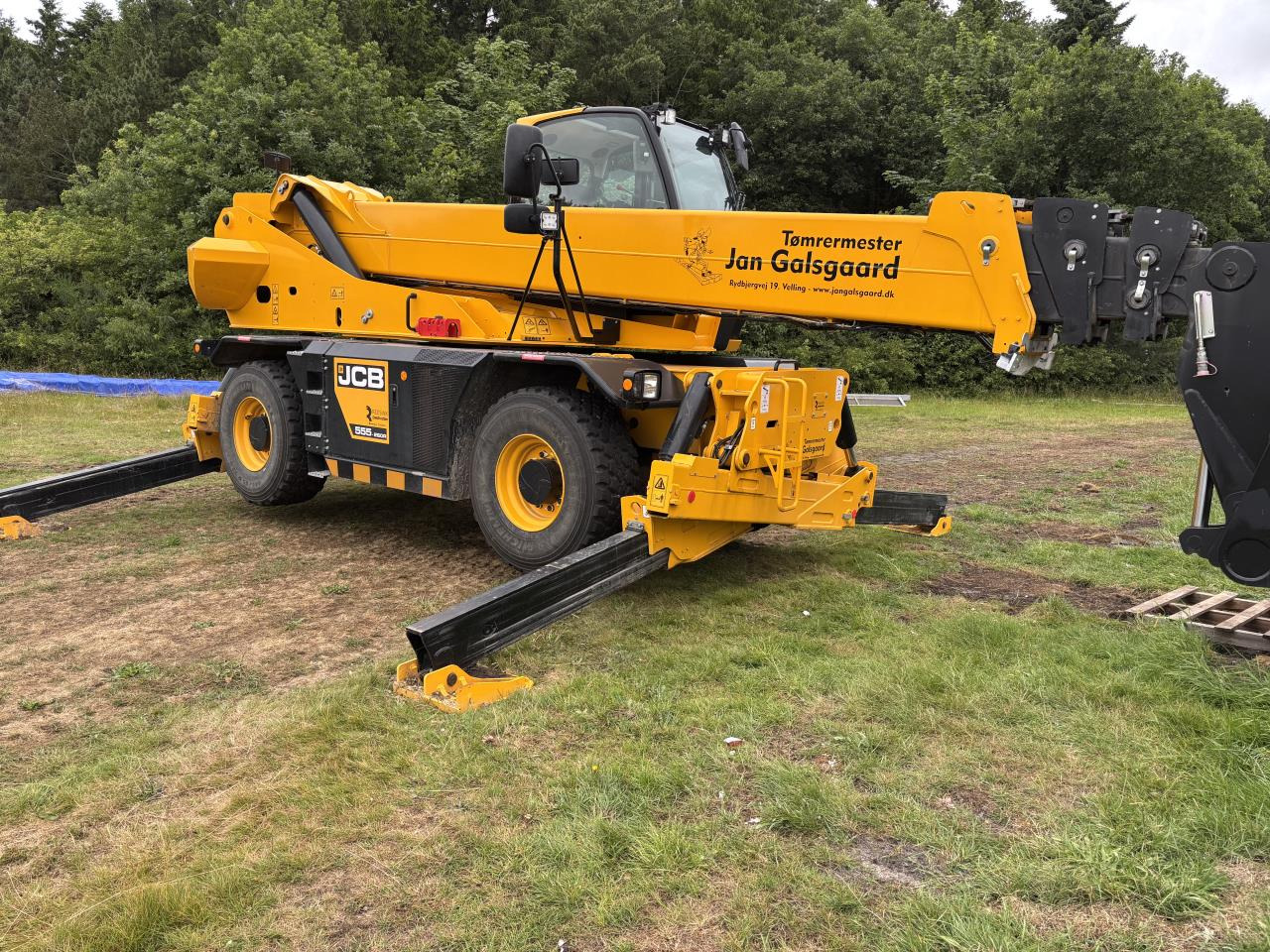 Teleskoplastar JCB 555-260R