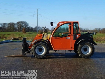 JLG 266, 4x4x4, 2.6t, 5.8t - Teleskoplastar