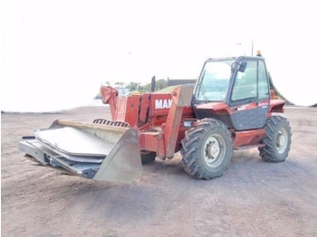 MANITOU MT 1232 S TURBO - Teleskoplastar