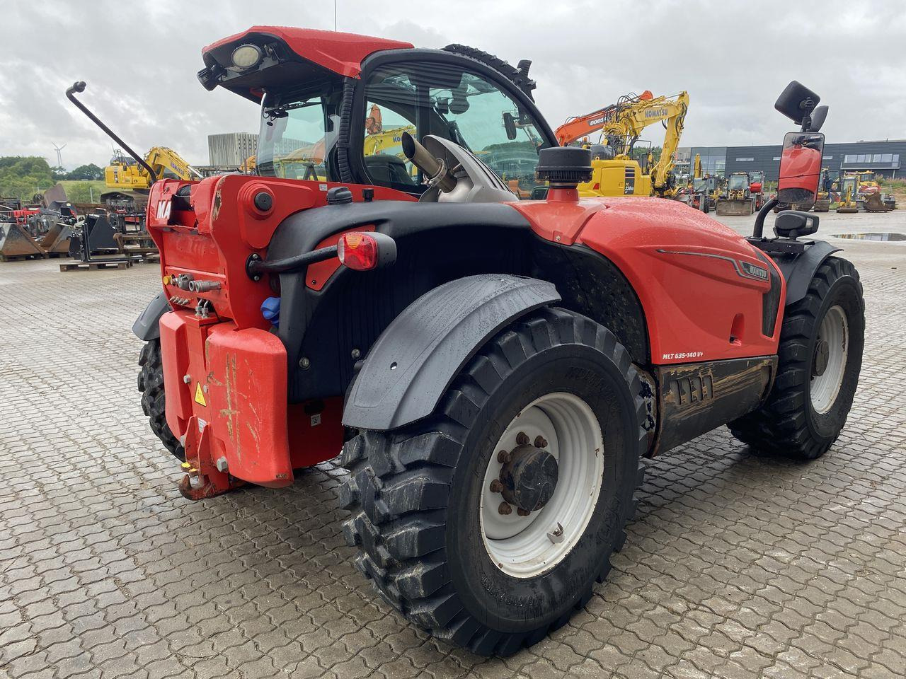 Teleskoplastar Manitou MLT635-140 V+ Elite