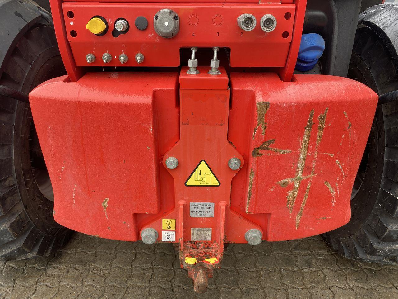 Teleskoplastar Manitou MLT635-140 V+ Elite