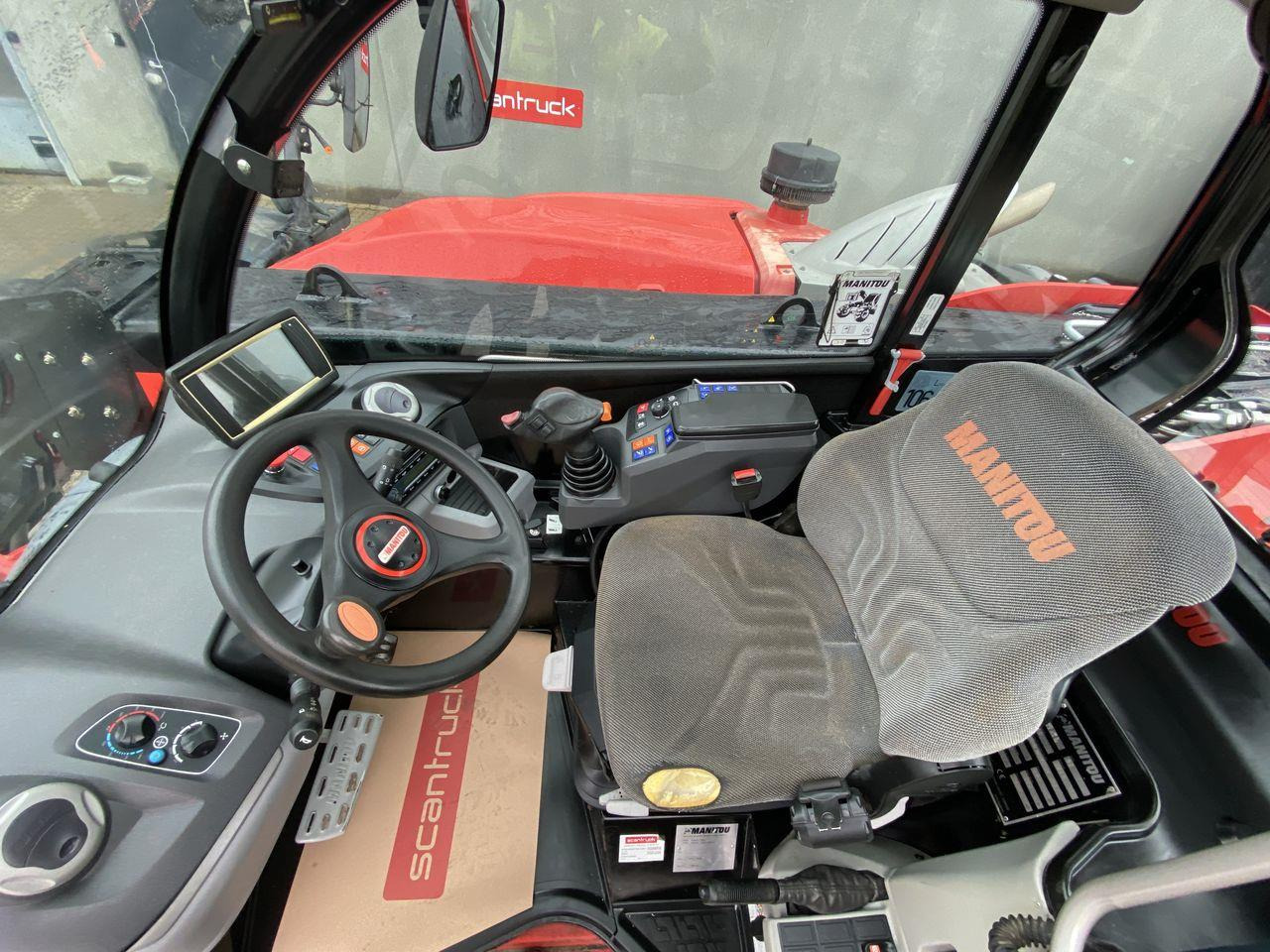 Teleskoplastar Manitou MLT635-140 V+ Elite