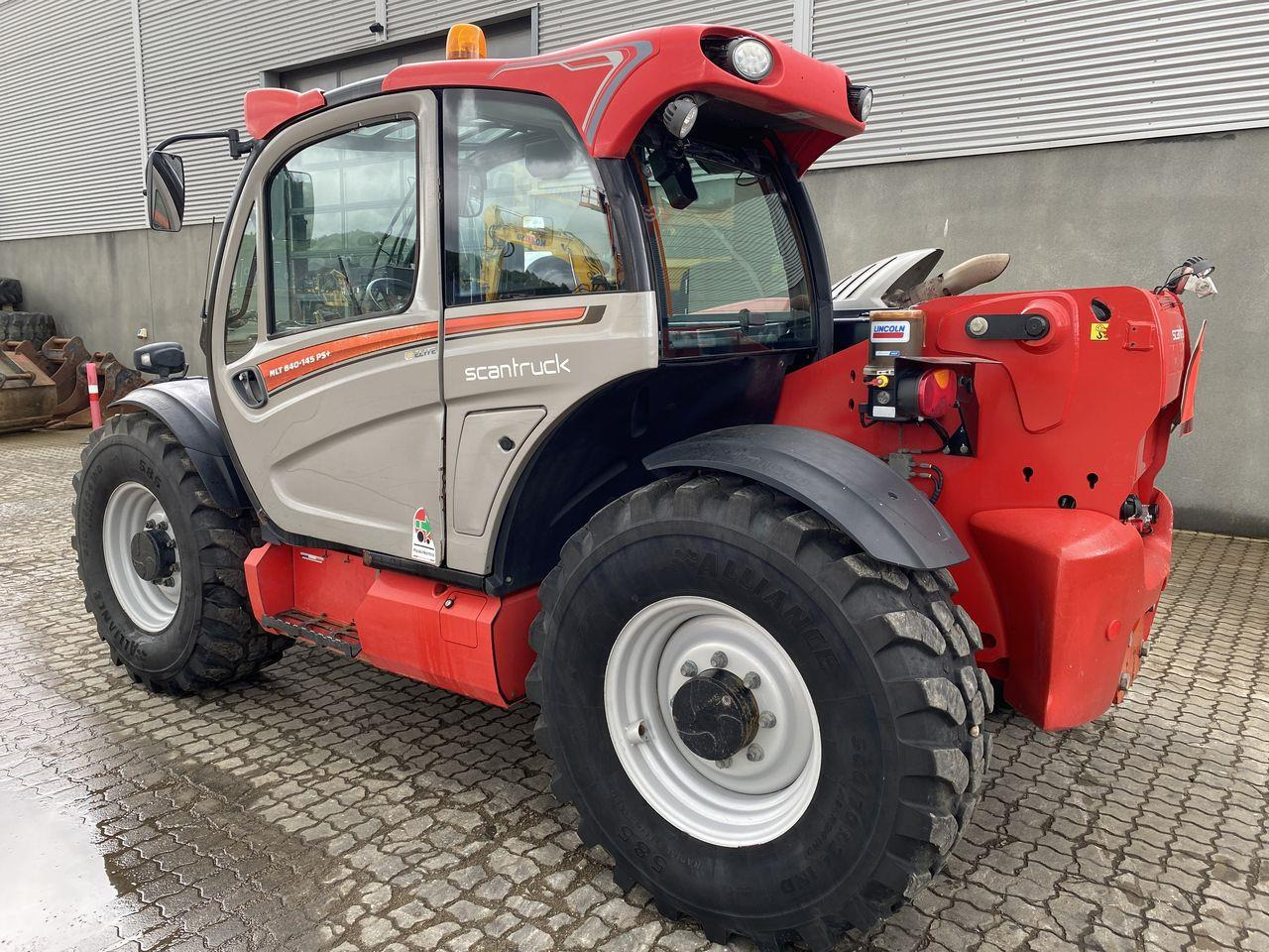 Teleskoplastar Manitou MLT840-145PS ELITE