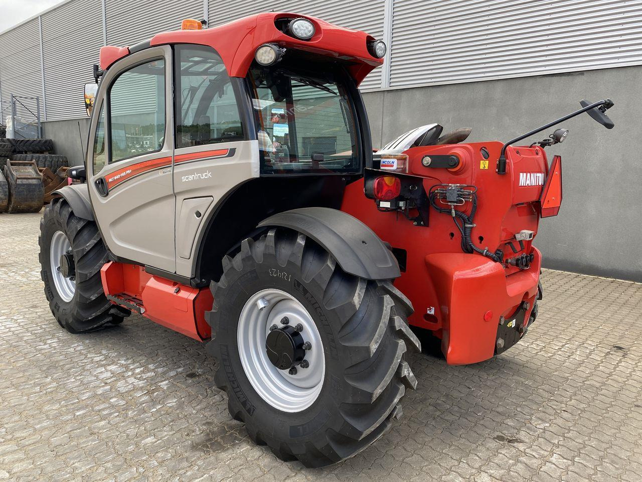 Teleskoplastar Manitou MLT840-145PS ELITE