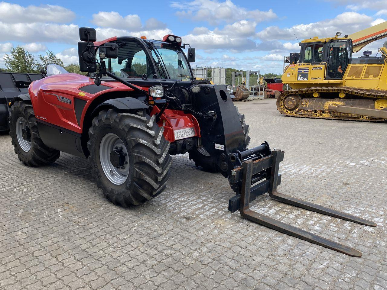 Teleskoplastar Manitou MLT840-145PS ELITE