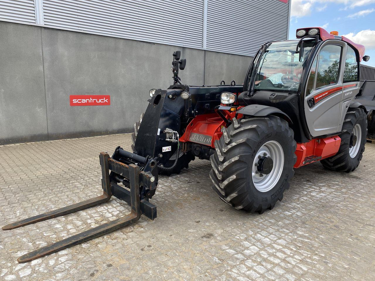 Teleskoplastar Manitou MLT840-145PS ELITE
