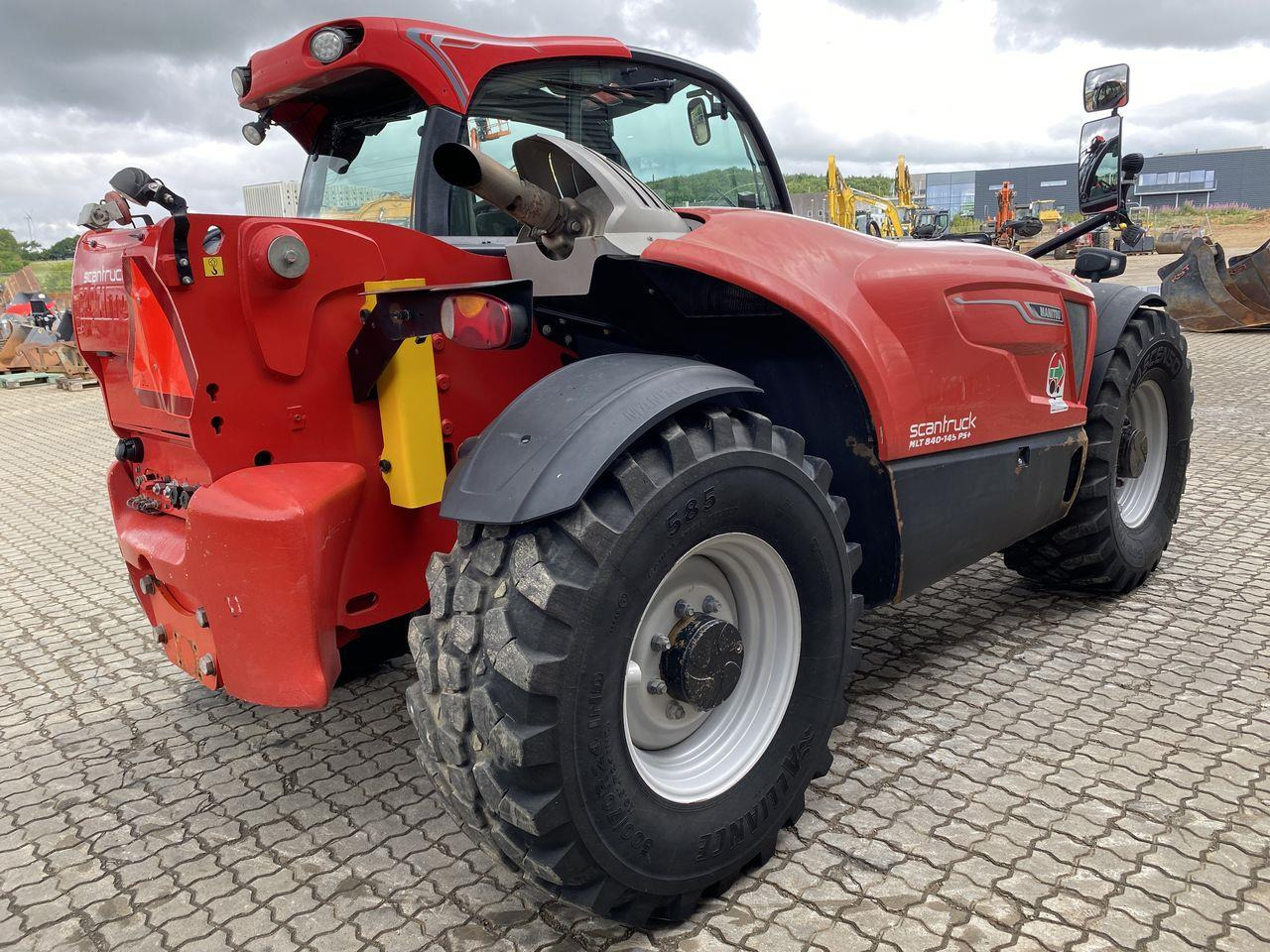 Teleskoplastar Manitou MLT840-145PS ELITE