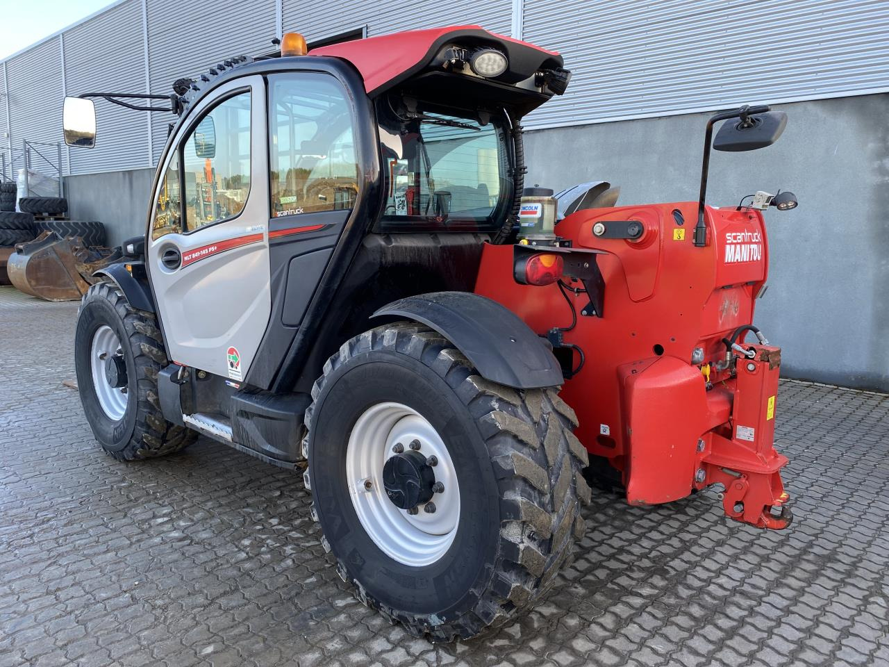 Teleskoplastar Manitou MLT841-145PS+ ELITE ST5