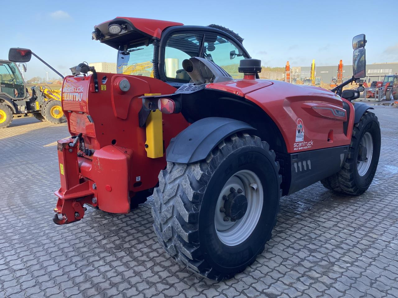Teleskoplastar Manitou MLT841-145PS+ ELITE ST5