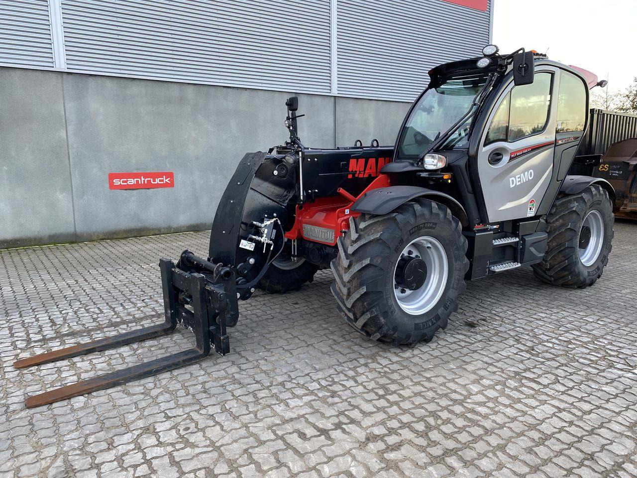 Teleskoplastar Manitou MLT850-145V+ Elite ST5
