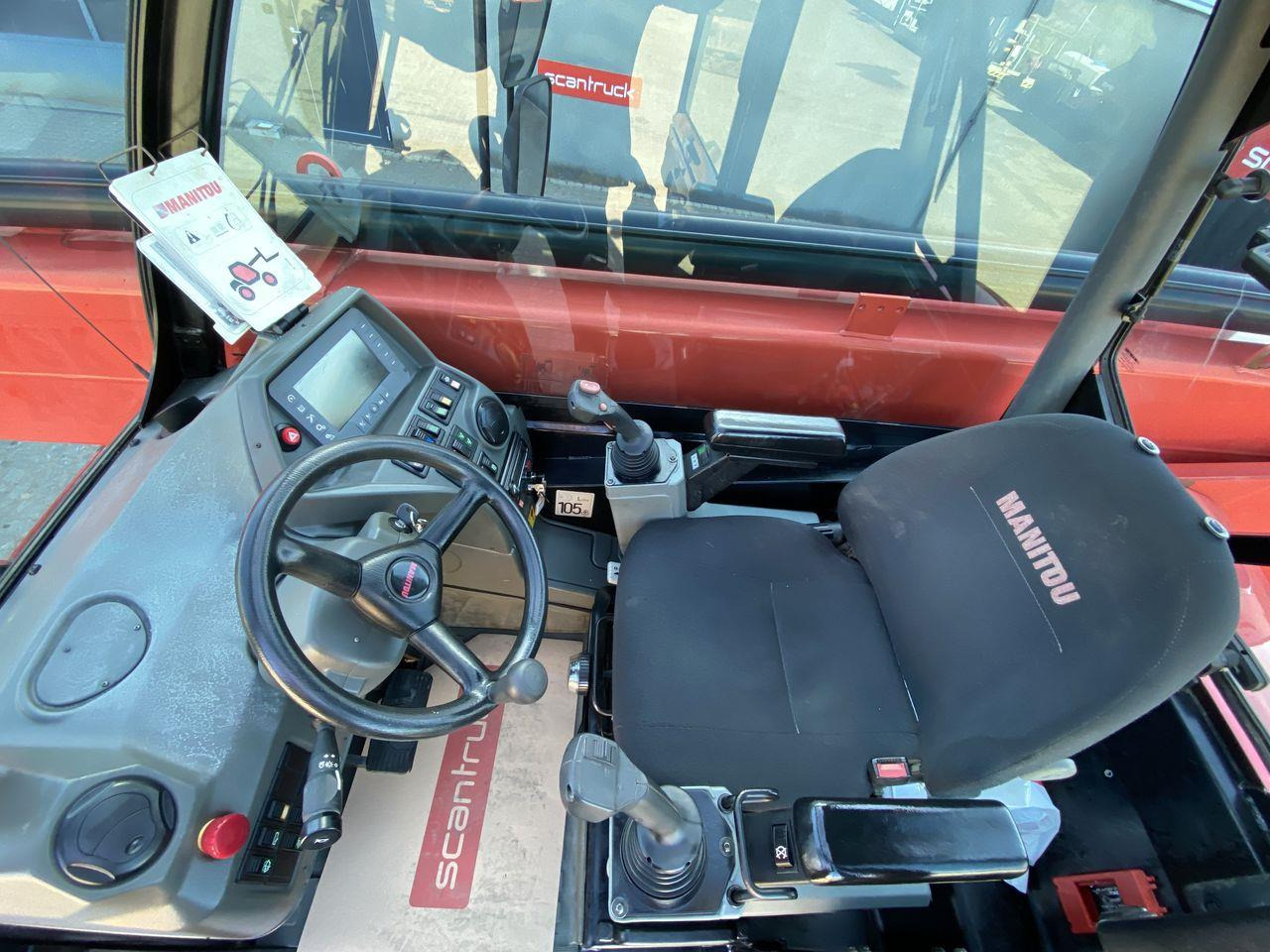 Teleskoplastar Manitou MRT2145 EASY