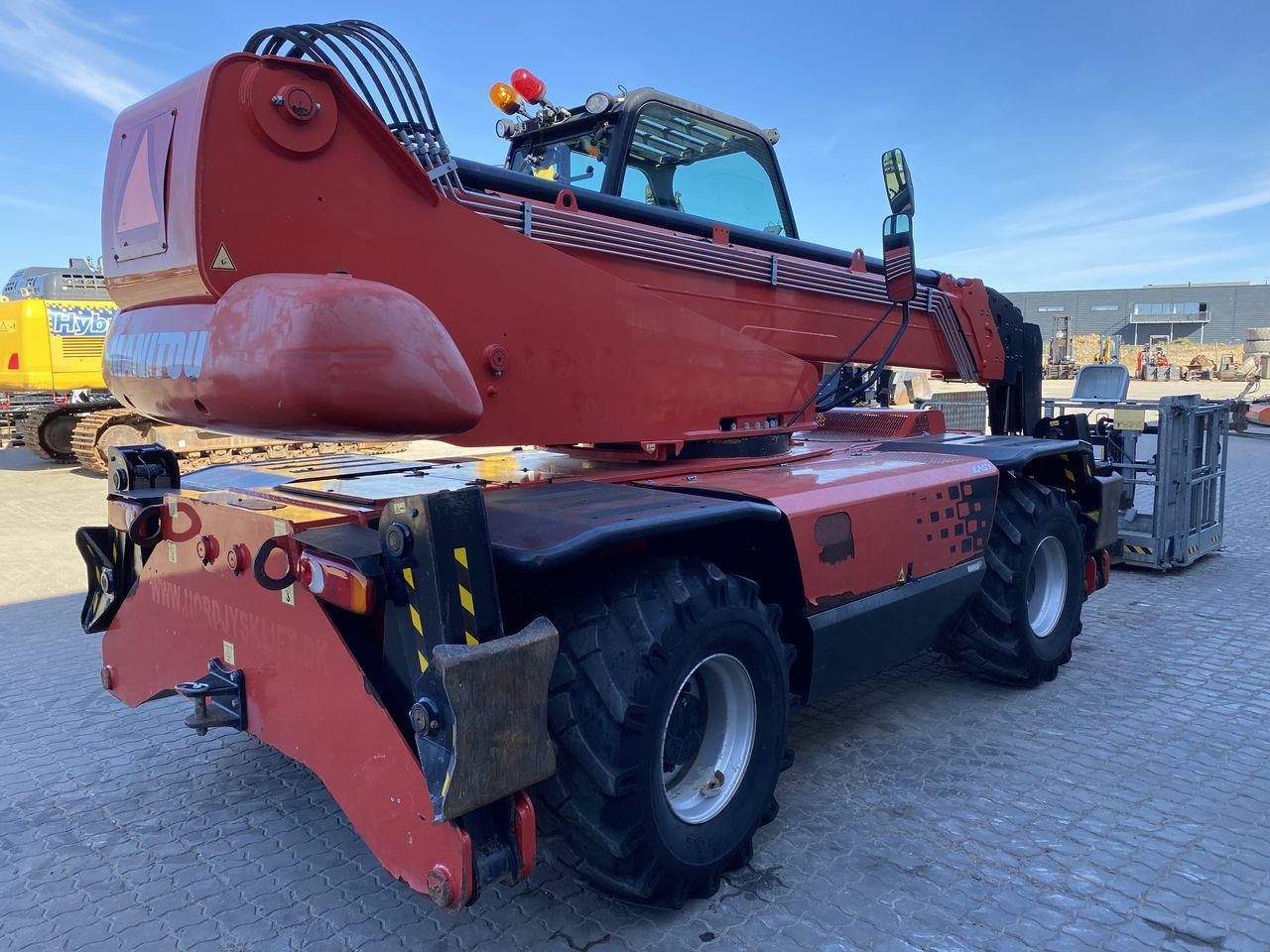 Teleskoplastar Manitou MRT2145 EASY