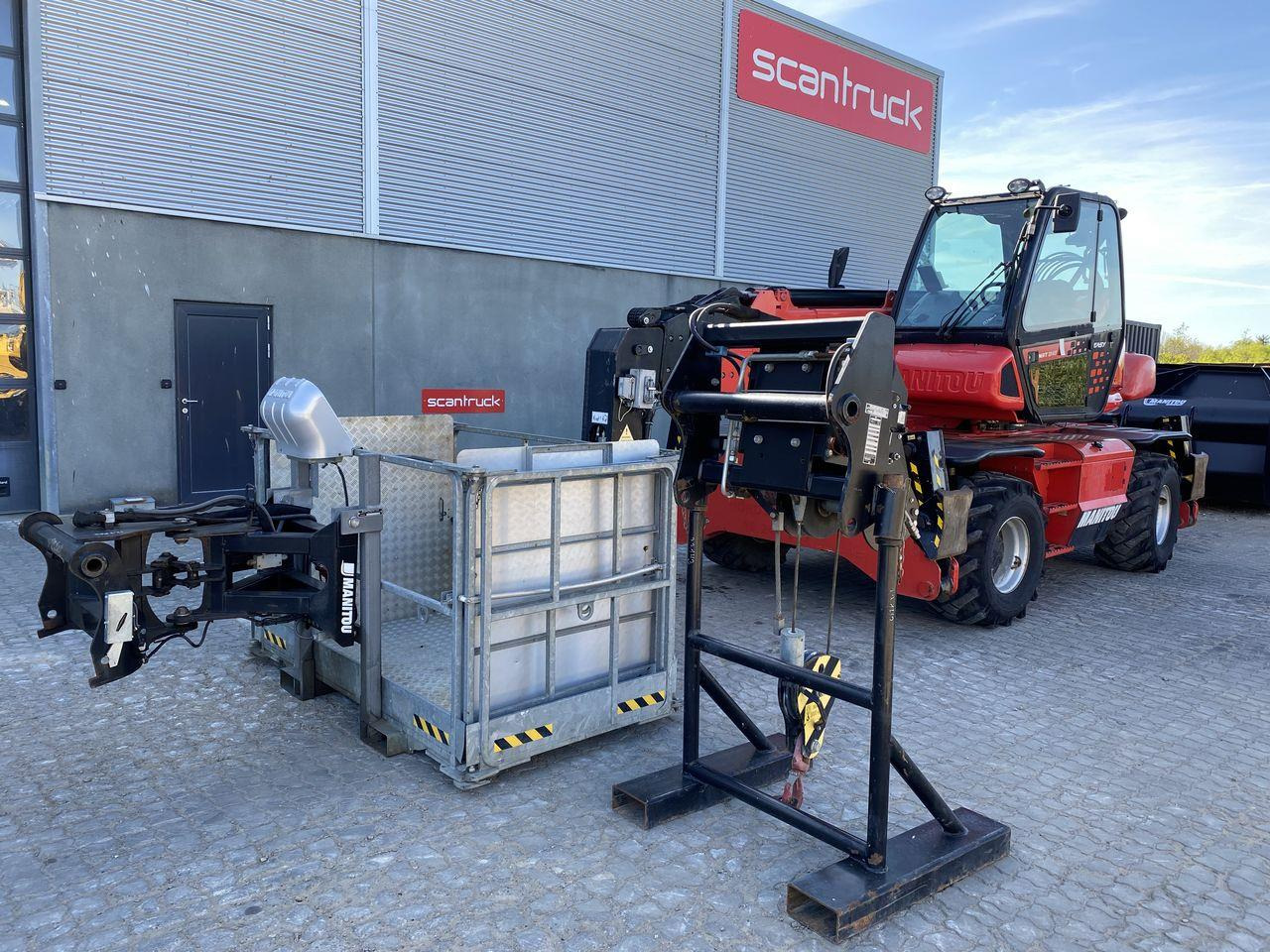 Teleskoplastar Manitou MRT2145 EASY