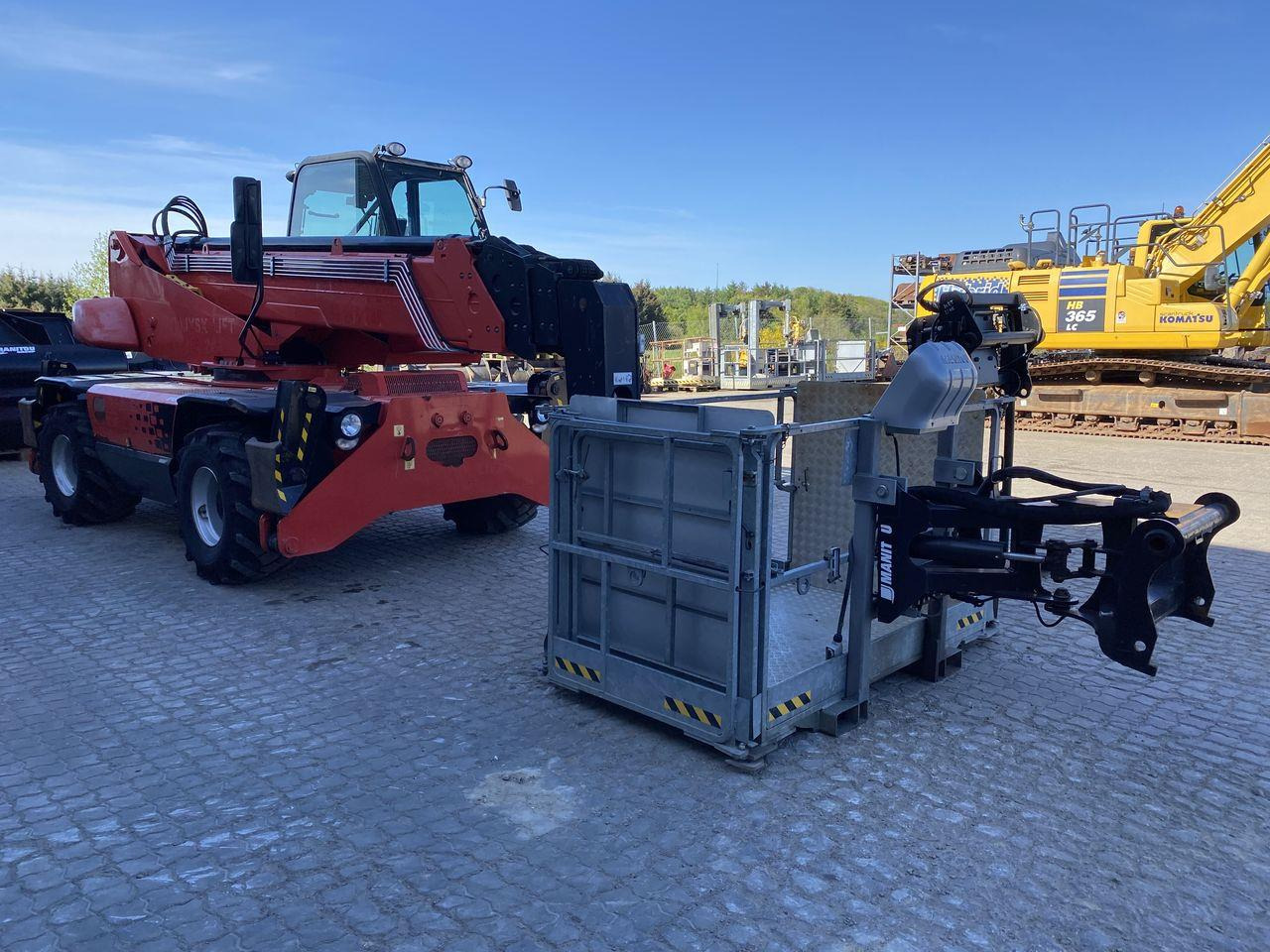 Teleskoplastar Manitou MRT2145 EASY