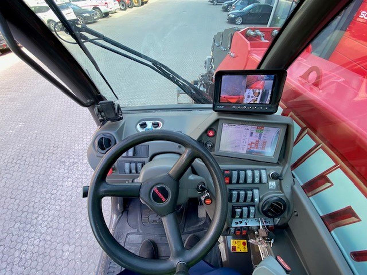Teleskoplastar Manitou MRT2470 P+