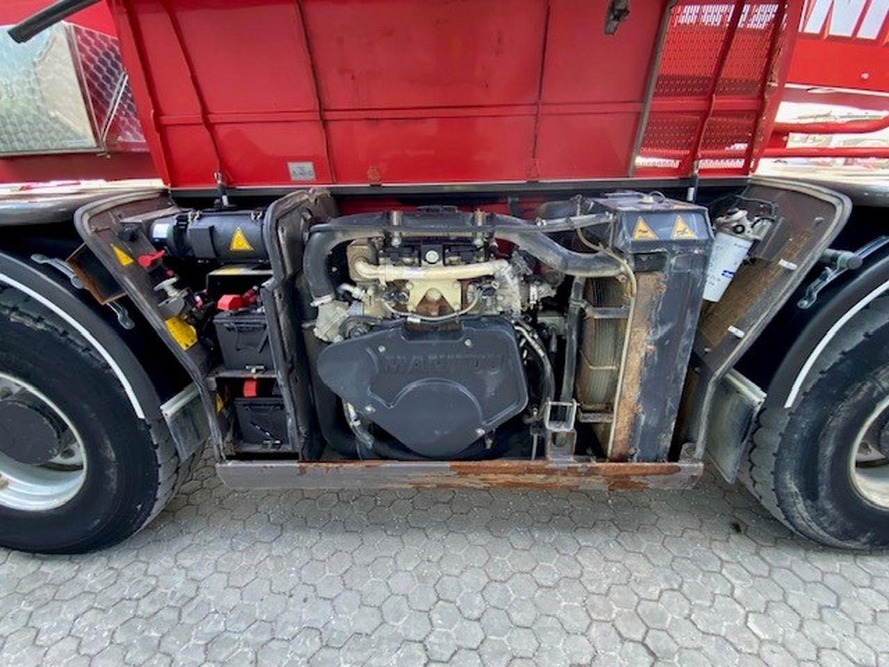 Teleskoplastar Manitou MRT2470 P+