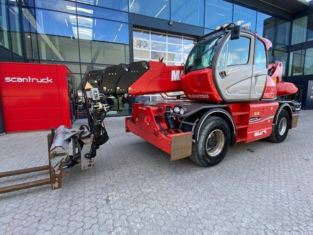 Teleskoplastar Manitou MRT2470 P+