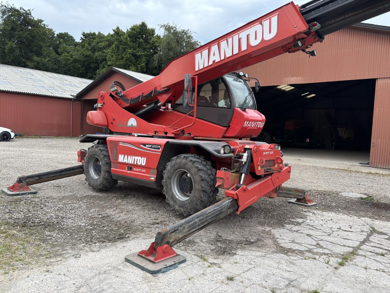 Teleskoplastar Manitou MRT2550P+ ST4
