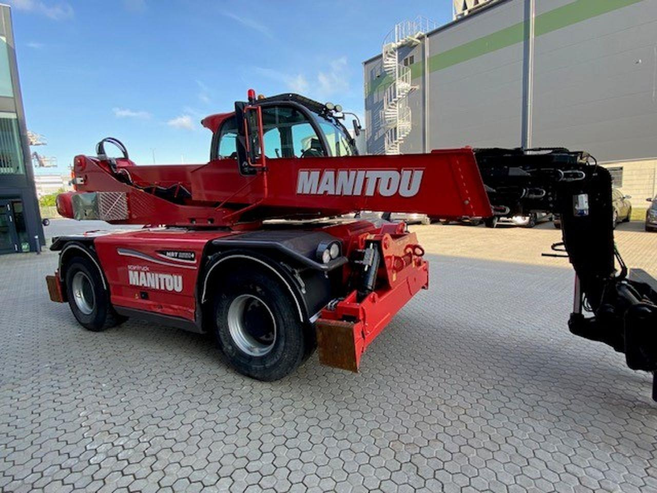 Teleskoplastar Manitou MRT2550P+ ST4
