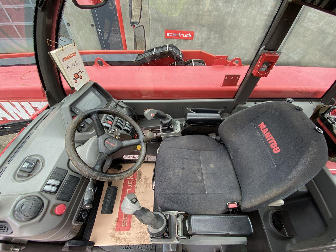 Teleskoplastar Manitou MRT2550P+ ST4