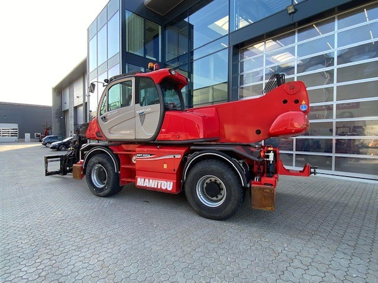 Teleskoplastar Manitou MRT2550P+ ST4