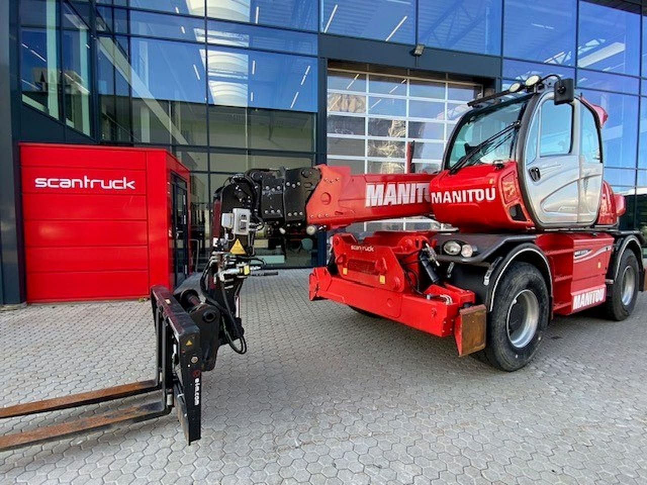 Teleskoplastar Manitou MRT2550P+ ST4