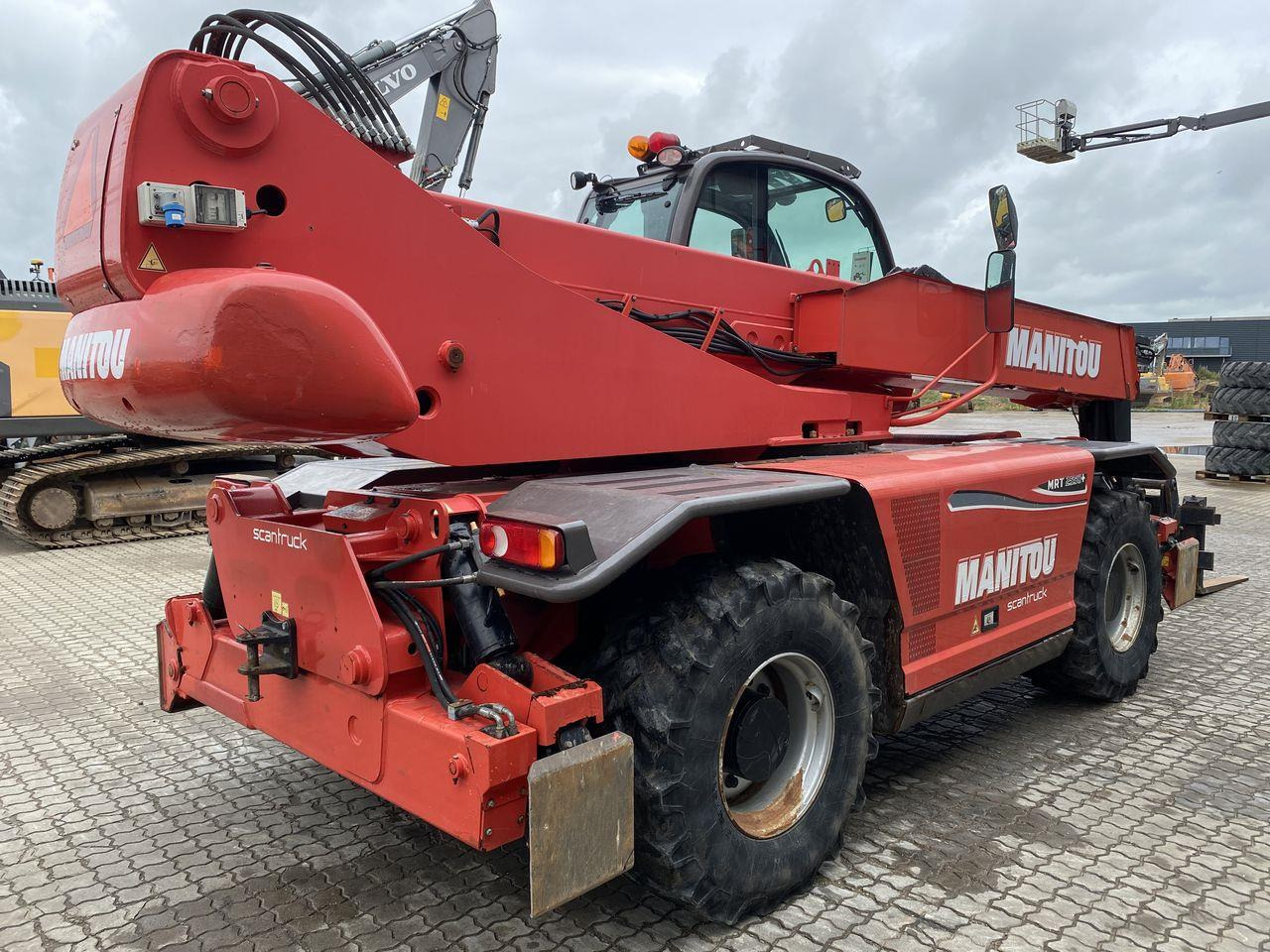 Teleskoplastar Manitou MRT2550P+ ST4