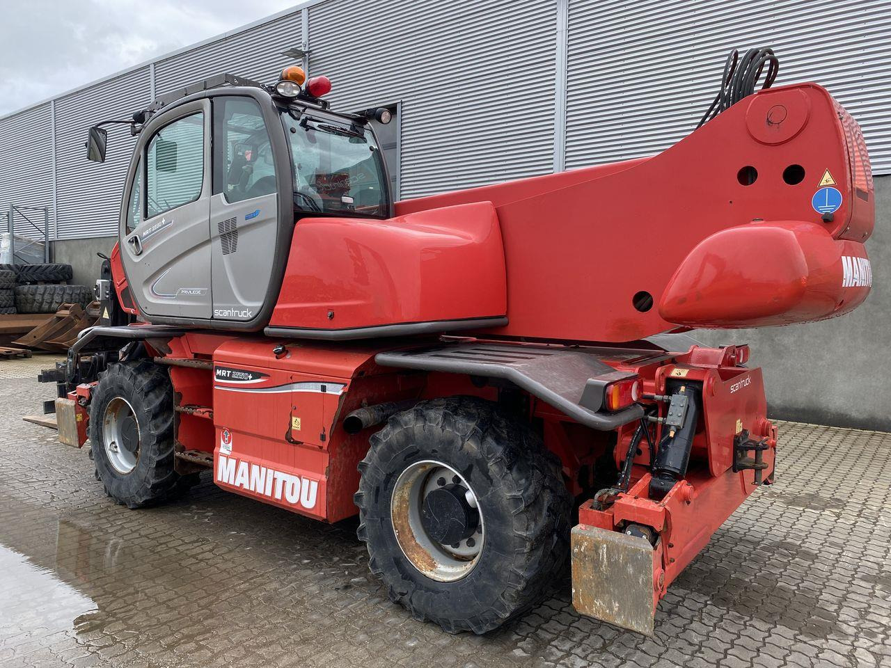 Teleskoplastar Manitou MRT2550P+ ST4