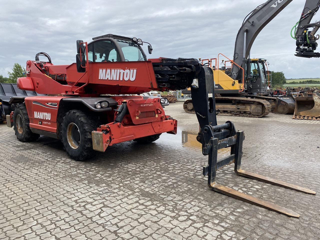 Teleskoplastar Manitou MRT2550P+ ST4