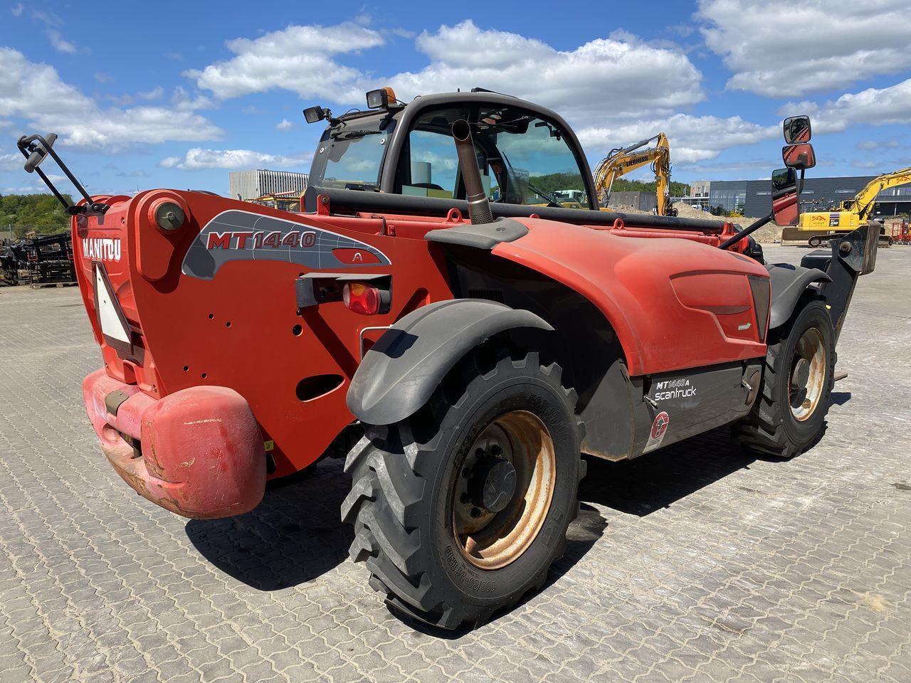 Teleskoplastar Manitou MT1440A ST3B