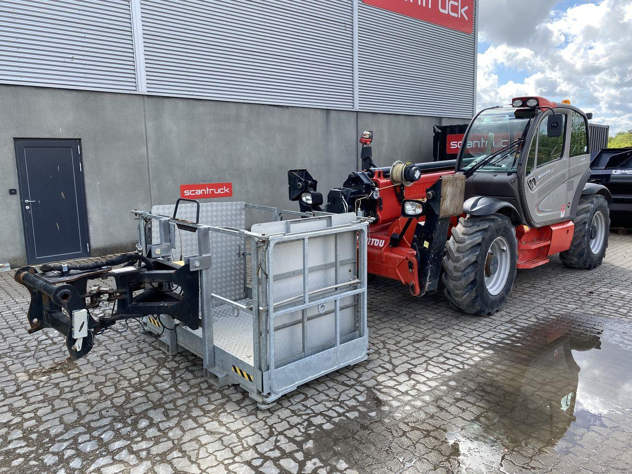 Teleskoplastar Manitou MT1440A ST3B